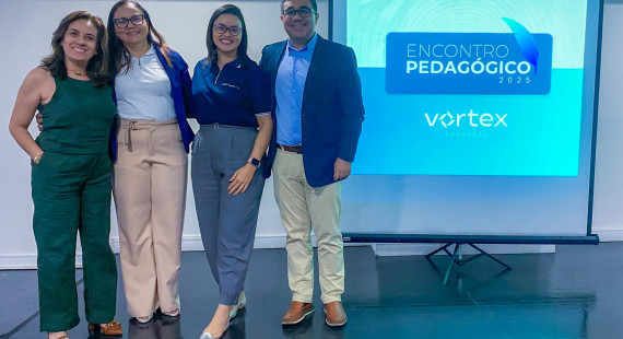 Vortex Educação realiza o primeiro Encontro Pedagógico para 2025!