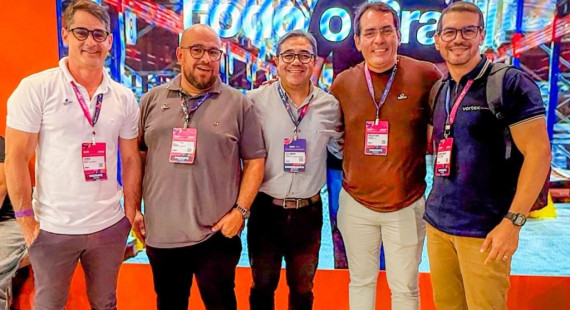 Vortex marca presença na Bett Brasil 2026