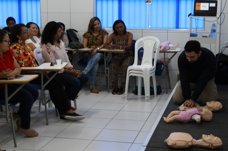 Treinamento Primeiros Socorros