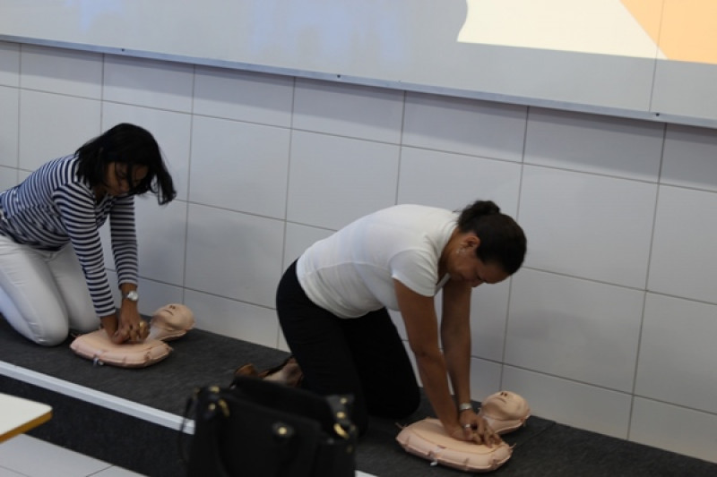 Treinamento Primeiros Socorros