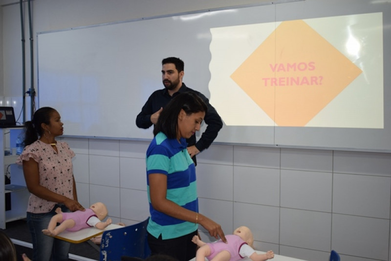 Treinamento Primeiros Socorros