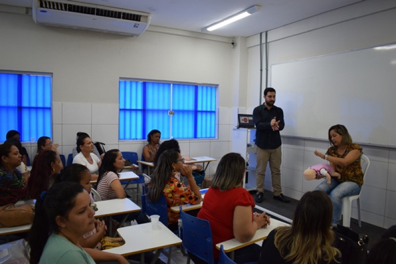 Treinamento Primeiros Socorros