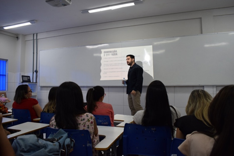 Treinamento Primeiros Socorros