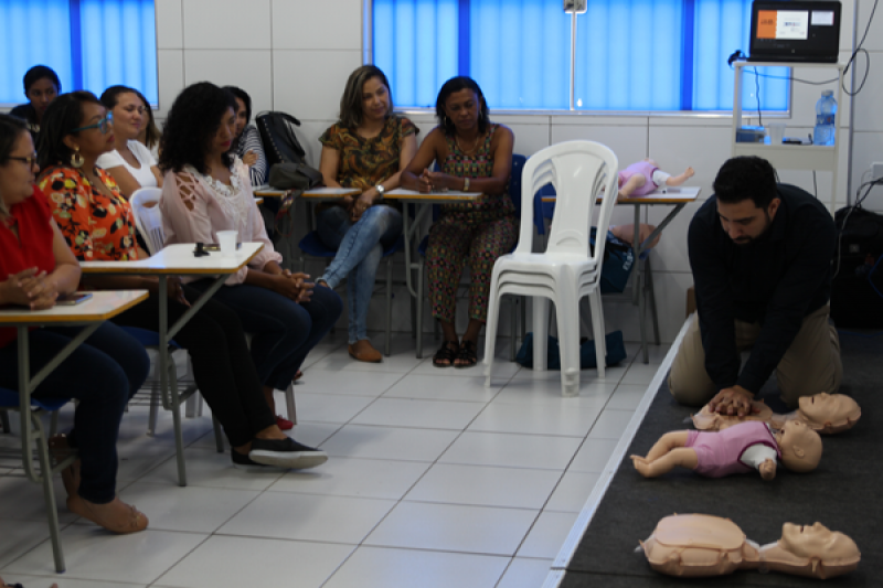 Treinamento Primeiros Socorros