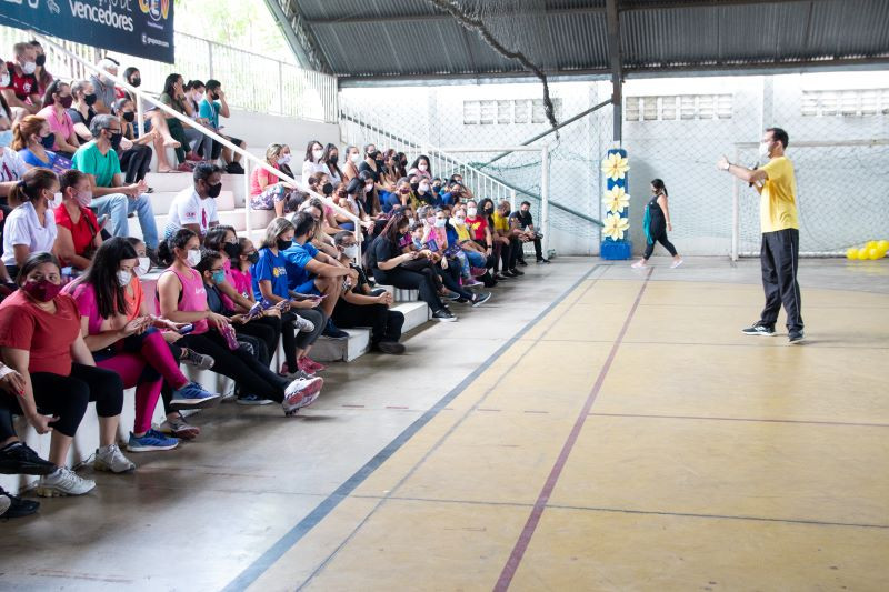 Treinamento Corpo e Mente - Unidade Frei Serafim