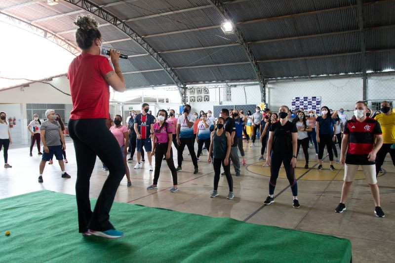 Treinamento Corpo e Mente - Unidade Frei Serafim