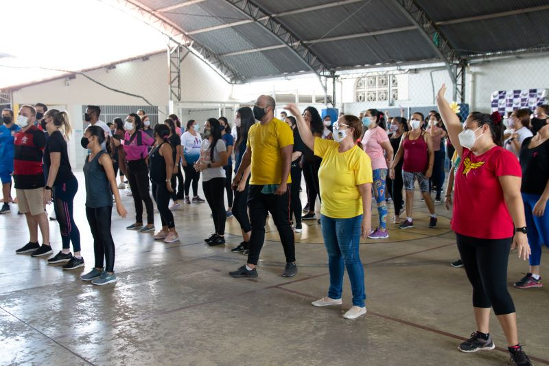 Treinamento Corpo e Mente - Unidade Frei Serafim