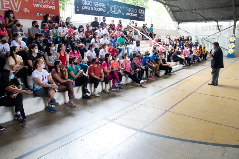 Treinamento Corpo e Mente - Unidade Frei Serafim