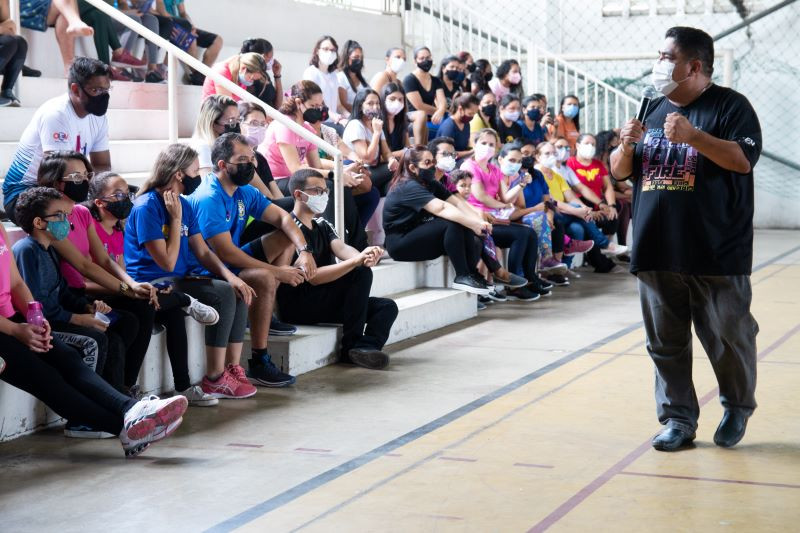 Treinamento Corpo e Mente - Unidade Frei Serafim