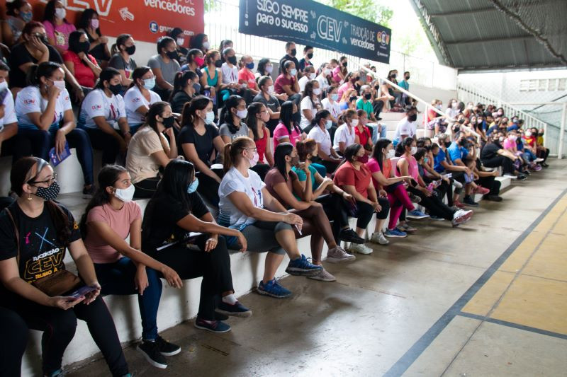 Treinamento Corpo e Mente - Unidade Frei Serafim