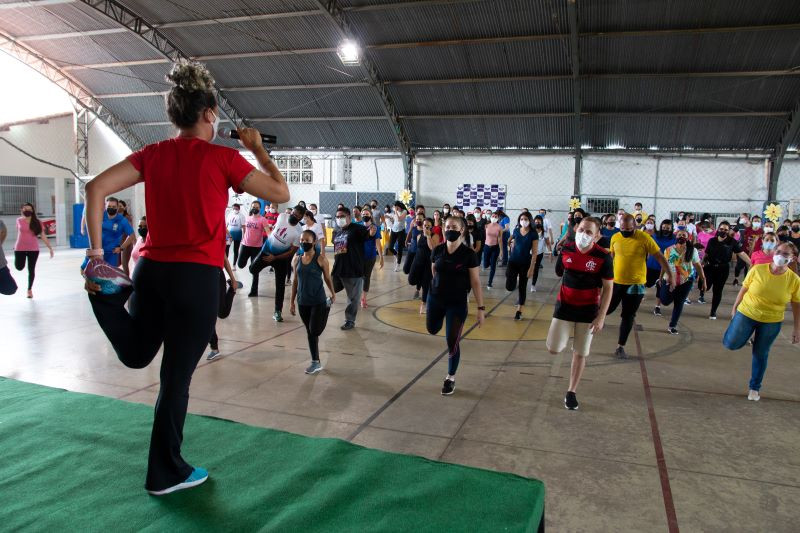 Treinamento Corpo e Mente - Unidade Frei Serafim