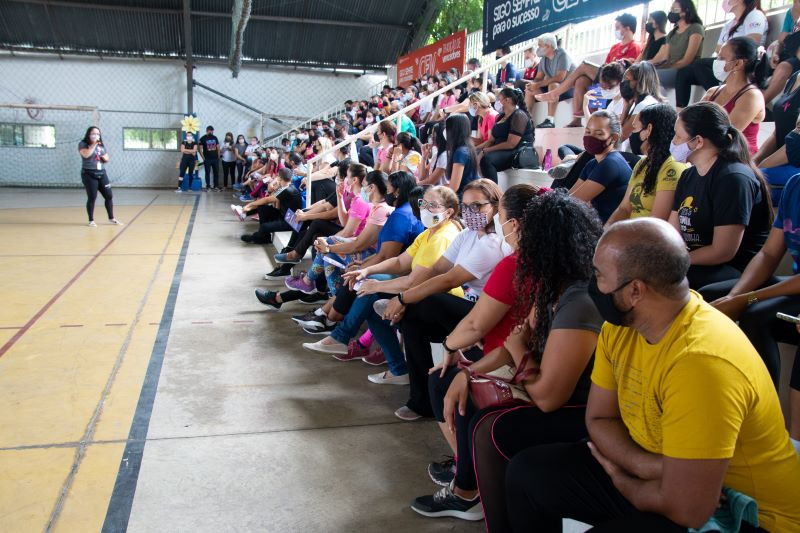 Treinamento Corpo e Mente - Unidade Frei Serafim