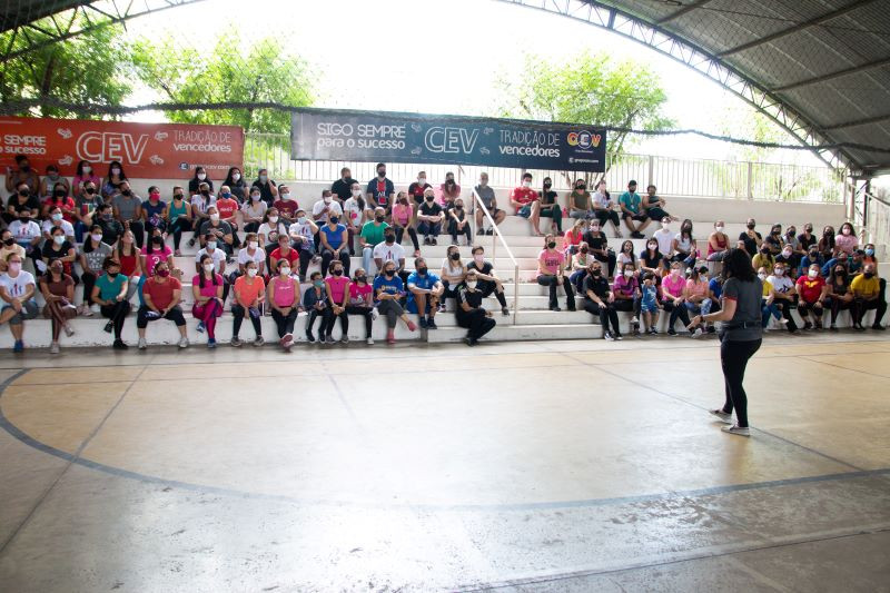 Treinamento Corpo e Mente - Unidade Frei Serafim