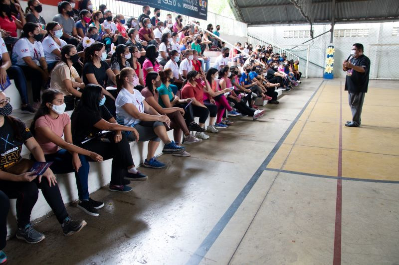 Treinamento Corpo e Mente - Unidade Frei Serafim