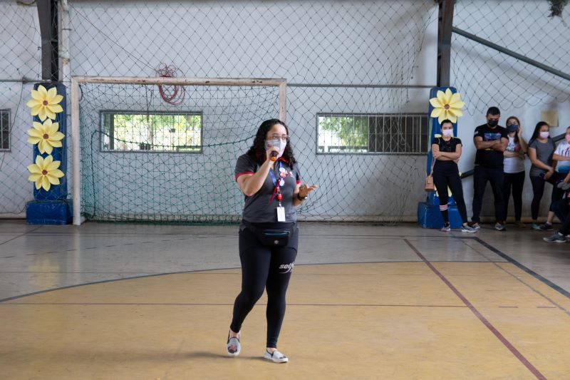 Treinamento Corpo e Mente - Unidade Frei Serafim