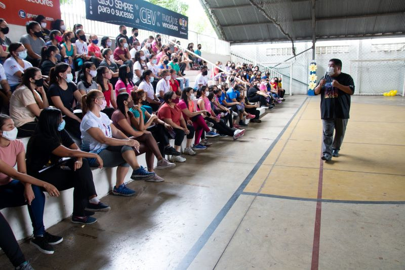 Treinamento Corpo e Mente - Unidade Frei Serafim