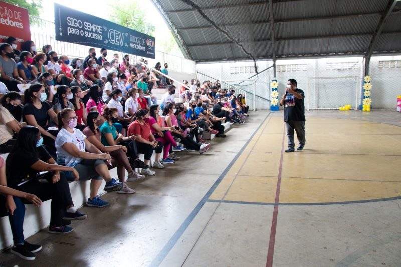 Treinamento Corpo e Mente - Unidade Frei Serafim