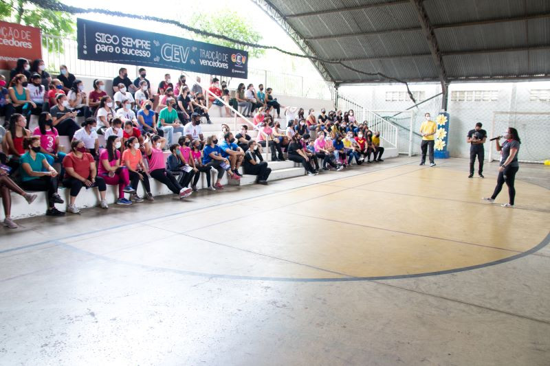 Treinamento Corpo e Mente - Unidade Frei Serafim