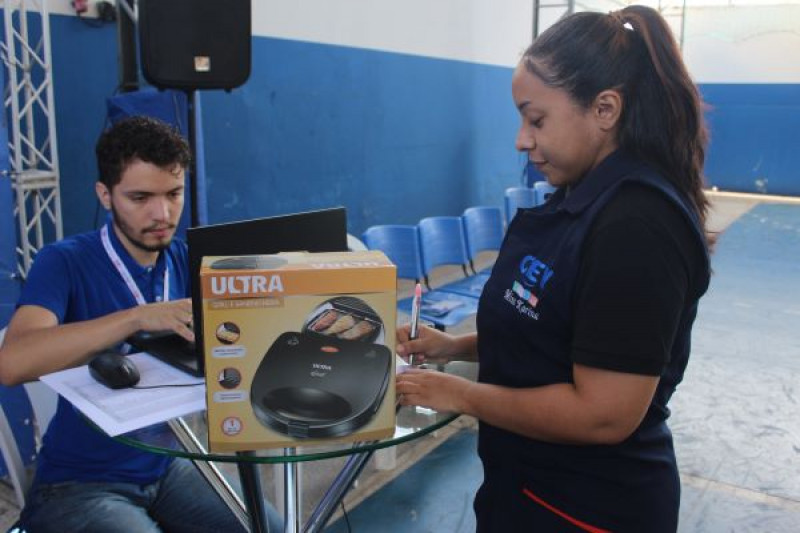 AÇÃO DIA DO TRABALHADOR - CEV SUL