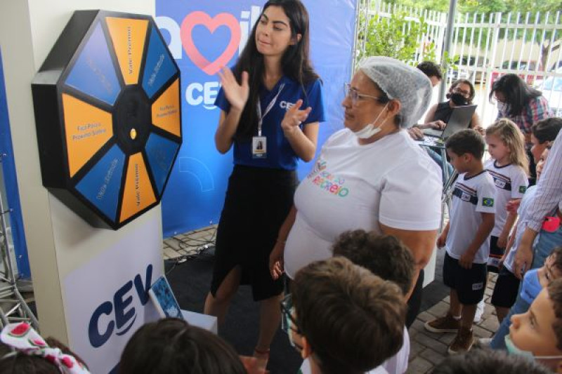 AÇÃO DIA DO TRABALHADOR - CEV KENNEDY