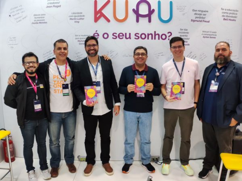 Bett Brasil 2022: Líderes do Grupo CEV  no maior  encontro de educação da América Latina