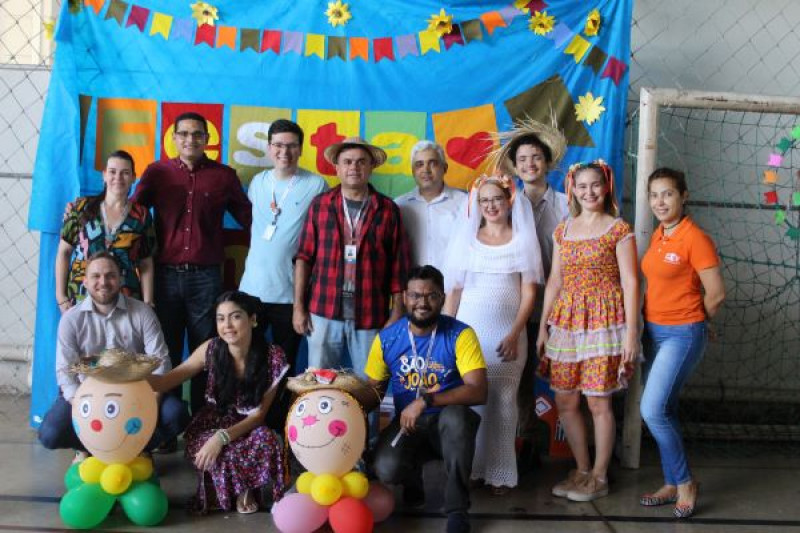 São João da #FamiliaCEV Unidade Frei Serafim