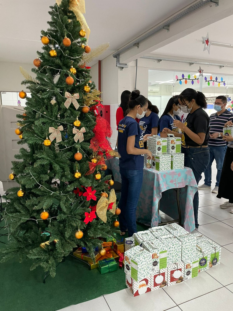 Ação de Natal