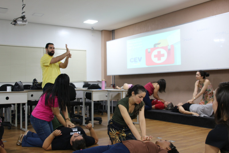 TREINAMENTO DE PRIMEIROS SOCORROS - EQUIPE PEDAGÓGICA INFANTIL