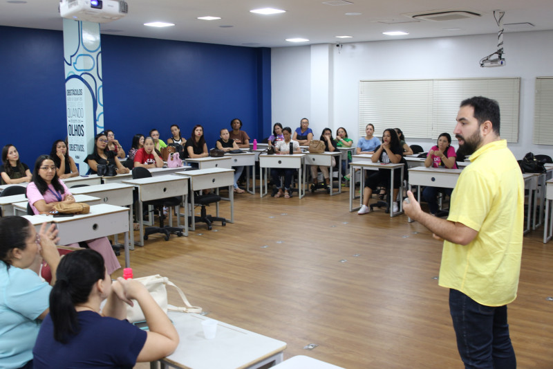 TREINAMENTO DE PRIMEIROS SOCORROS - EQUIPE PEDAGÓGICA INFANTIL