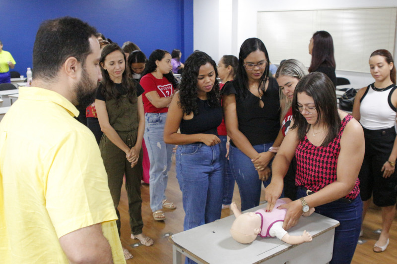 TREINAMENTO DE PRIMEIROS SOCORROS - EQUIPE PEDAGÓGICA INFANTIL