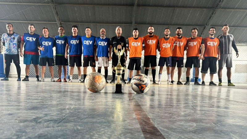 PRÁTICAS ESPORTIVAS GRUPO CEV