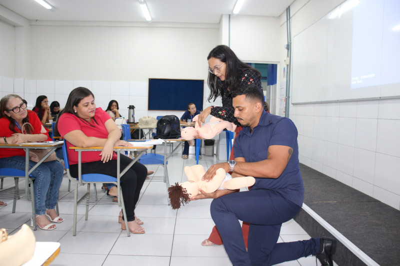 TREINAMENTO EM PRIMEIROS SOCORROS: II TURMA