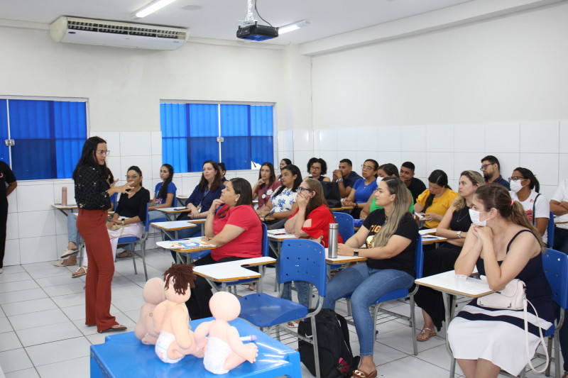 TREINAMENTO EM PRIMEIROS SOCORROS: II TURMA