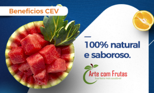 Arte com Frutas