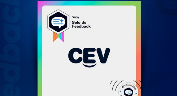 Grupo CEV recebe Selo de “Empresa que dá Feedback” pela Gupy